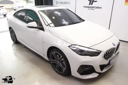 bmw 218d 루프스킨 + 실내 랩핑으로 드레스업! / 고양시 덕이동