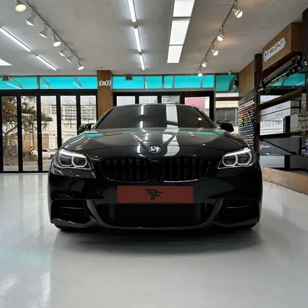 일산 파주 자동차튜닝 전문 / BMW F10 / LED 무빙도어스커프 / 트랜스폼팩토리 / 고양시 덕이동