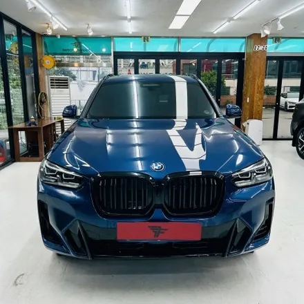 [일산랩핑] BMW IX3 \