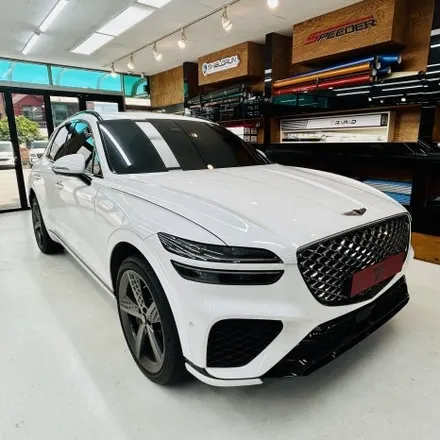 [일산랩핑] 제네시스 GV70 \
