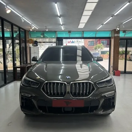 [일산랩핑] BMW X6 순정 같은 전체랩핑 시공 / 고양시 덕이동