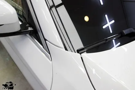 bmw g30 블랙ppf 루프스킨! 발수효과까지! / 고양시 덕이동