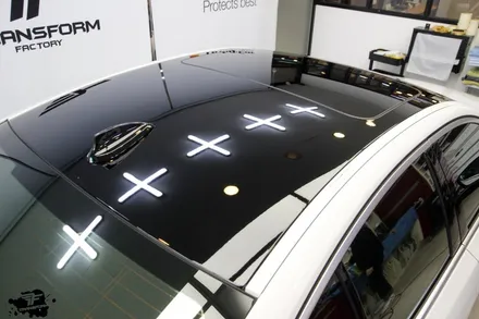 일산 루프스킨 전문 bmw 530 에이버리 블랙ppf 루프스킨 시공 / 고양시 덕이동