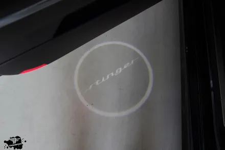 스팅어 led컵홀더,도어캐치,무빙도어스커프 풀패키지 시공 / 고양시 덕이동