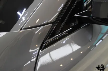 bmw 5시리즈 크롬죽이기 시공 by 일산랩핑 전문 트랜스폼팩토리 / 고양시 덕이동