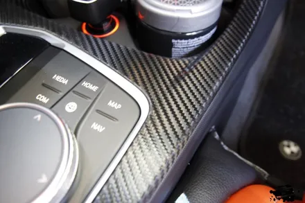 bmw 218d 루프스킨 + 실내 랩핑으로 드레스업! / 고양시 덕이동