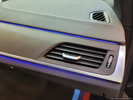 bmw g30 실내 랩핑 (3m/매트릭스 블랙) / 고양시 덕이동