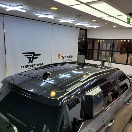 토레스 튜닝 투톤 루프스킨 시공 [일산 랩핑 맛집] 트랜스폼팩토리 / 고양시 덕이동