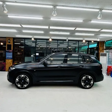 [일산랩핑] BMW IX3 \