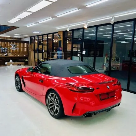 [일산랩핑] BMW Z4에 정열을 얹어보자 / 고양시 덕이동