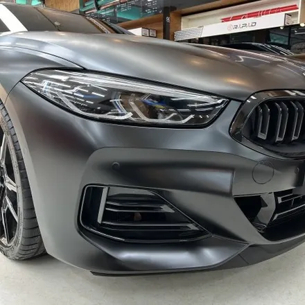 [일산랩핑] BMW 850I 전체랩핑 존재감이 달라지다 / 고양시 덕이동