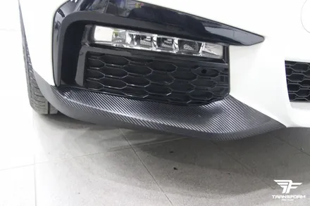 [TF] BMW G30 안개등라인 카본 포인트랩핑 시공 리뷰 / 고양시 덕이동