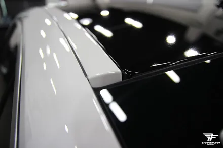 [TF] BMW G30 루프스킨+사이드미러+실내카본랩핑 시공 / 고양시 덕이동