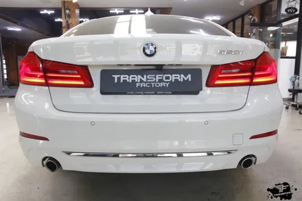 bmw 520i 포인트랩핑 / 고양시 덕이동