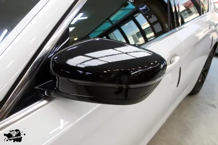 bmw g30 포인트 랩핑 / 고양시 덕이동