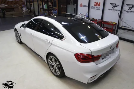 bmw 루프스킨+m퍼포먼스 사이드 데칼 / 고양시 덕이동