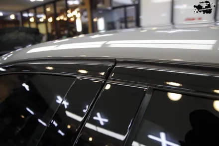 bmw 5시리즈 크롬죽이기 시공 by 일산랩핑 전문 트랜스폼팩토리 / 고양시 덕이동
