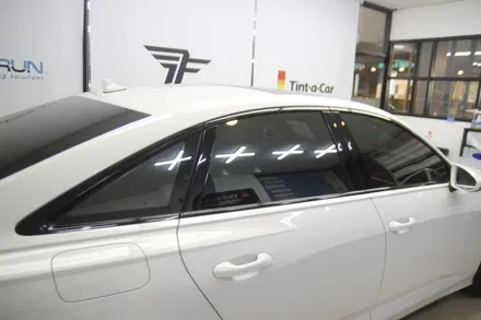 아우디 A6 TFSI 크롬딜리트 시공 by 일산 랩핑 전문 트랜스폼 / 고양시 덕이동