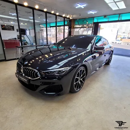 bmw 8시리즈 크롬죽이기 [일산/파주 랩핑 전문] 트랜스폼팩토리 / 고양시 덕이동