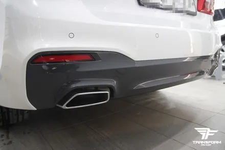 [TF] 일산/수원 BMW G30 부분 랩핑 시공리뷰~! / 고양시 덕이동