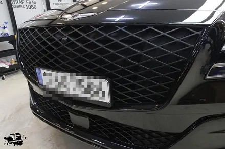 제네시스 gv80 크롬죽이기+에코파워팩10c 보조배터리 장착 / 고양시 덕이동