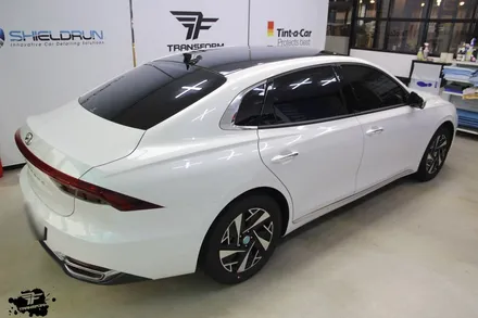 더뉴그랜저 튜닝 루프스킨이 딱이죠! / 고양시 덕이동