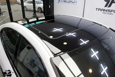 bmw 218d 루프스킨 + 실내 랩핑으로 드레스업! / 고양시 덕이동