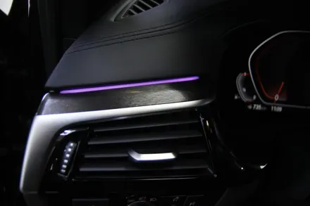 일산 bmw g30 실내 랩핑 깔끔한 퀄리티 / 고양시 덕이동