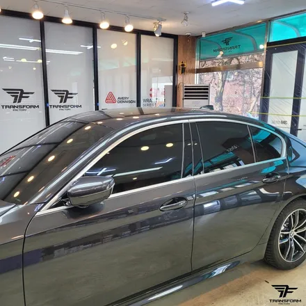 bmw g30 크롬딜리트 시공 [일산 랩핑 전문] 트랜스폼팩토리 / 고양시 덕이동
