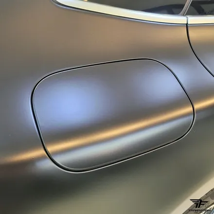 [일산 전체랩핑 전문] 벤츠gt 63 amg 사틴블랙 전체랩핑 / 고양시 덕이동