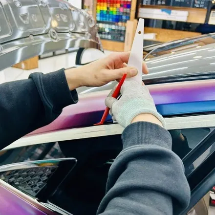 [일산랩핑] 기아 K8 \