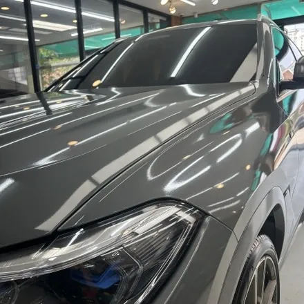 [일산랩핑] BMW X6 순정 같은 전체랩핑 시공 / 고양시 덕이동