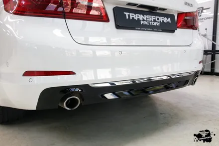 bmw g30 포인트 랩핑 / 고양시 덕이동