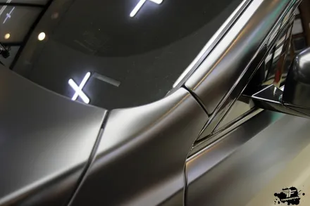 bmw 6gt 사틴블랙 전체랩핑 시공 / 고양시 덕이동
