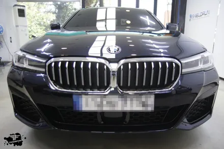 bmw 520i 크롬죽이기 시공 / 고양시 덕이동