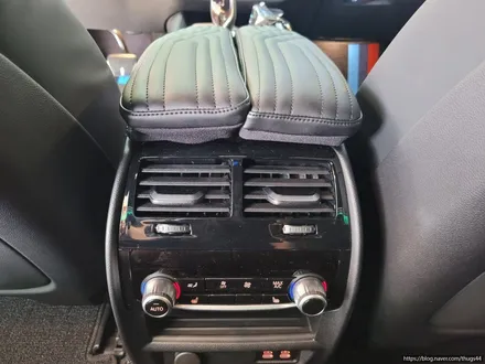 bmw g30 실내 랩핑 (3m/매트릭스 블랙) / 고양시 덕이동