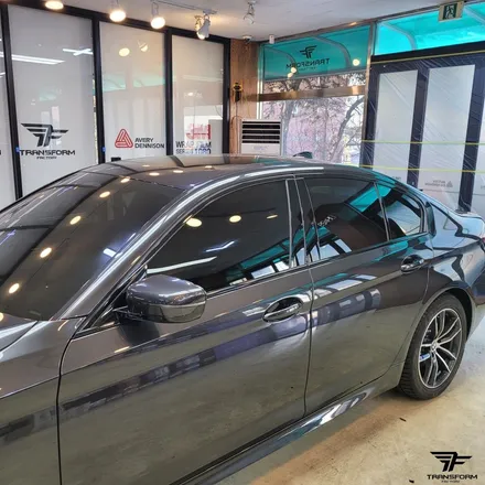 bmw g30 크롬딜리트 시공 [일산 랩핑 전문] 트랜스폼팩토리 / 고양시 덕이동
