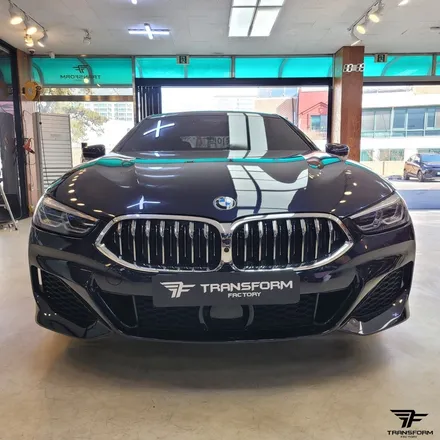 bmw 8시리즈 크롬죽이기 [일산/파주 랩핑 전문] 트랜스폼팩토리 / 고양시 덕이동