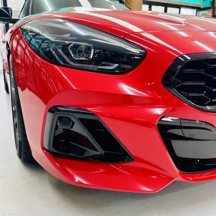 [일산랩핑] BMW Z4에 정열을 얹어보자 / 고양시 덕이동