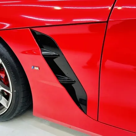 [일산랩핑] BMW Z4에 정열을 얹어보자 / 고양시 덕이동