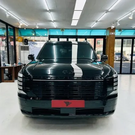[일산랩핑] 현대 팰리세이드 LX3 크롬딜리트 묵직한 올블랙 / 고양시 덕이동
