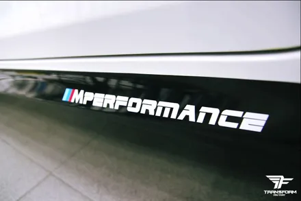 [TF] BMW 530i 루프스킨+포인트  랩핑 시공 / 고양시 덕이동