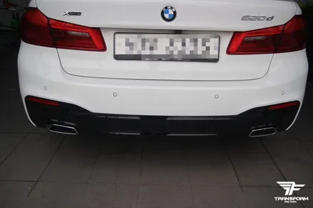 [TF] 일산/수원 BMW G30 루프스킨 시공리뷰~ / 고양시 덕이동