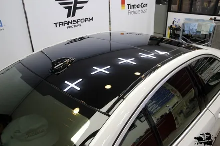 bmw g30 블랙ppf 루프스킨! 발수효과까지! / 고양시 덕이동