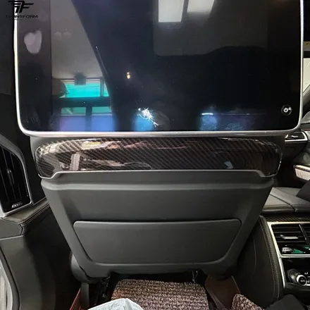 [자동차 랩핑 전문] bmw 7시리즈 실내 우드 랩핑 / 트랜스폼팩토리 / 고양시 덕이동