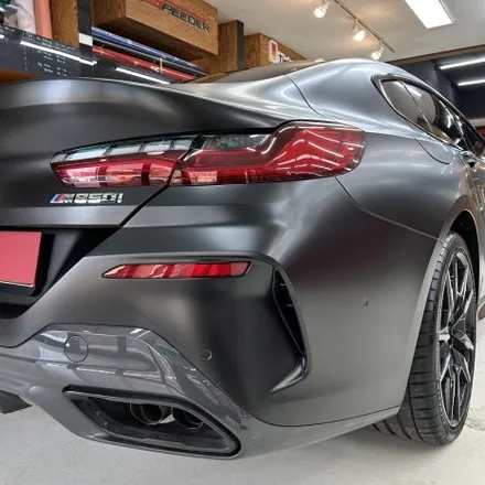 [일산랩핑] BMW 850I 전체랩핑 존재감이 달라지다 / 고양시 덕이동