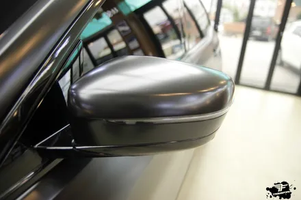 bmw 6gt 사틴블랙 전체랩핑 시공 / 고양시 덕이동