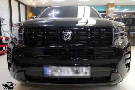 일산 랩핑 모하비 더 마스터 튜닝 크롬죽이기 패키지 시공 / 고양시 덕이동