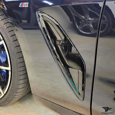 bmw 8시리즈 크롬죽이기 [일산/파주 랩핑 전문] 트랜스폼팩토리 / 고양시 덕이동
