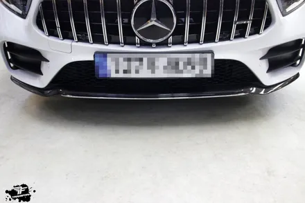 벤츠 cls 450 루프스킨+포인트 랩핑으로 드레스업! / 고양시 덕이동